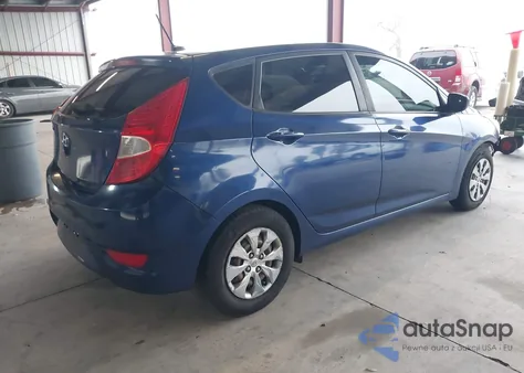 2017 Hyundai Accent Se из США, поврежденный, VIN KMHCT5AE9HU343322